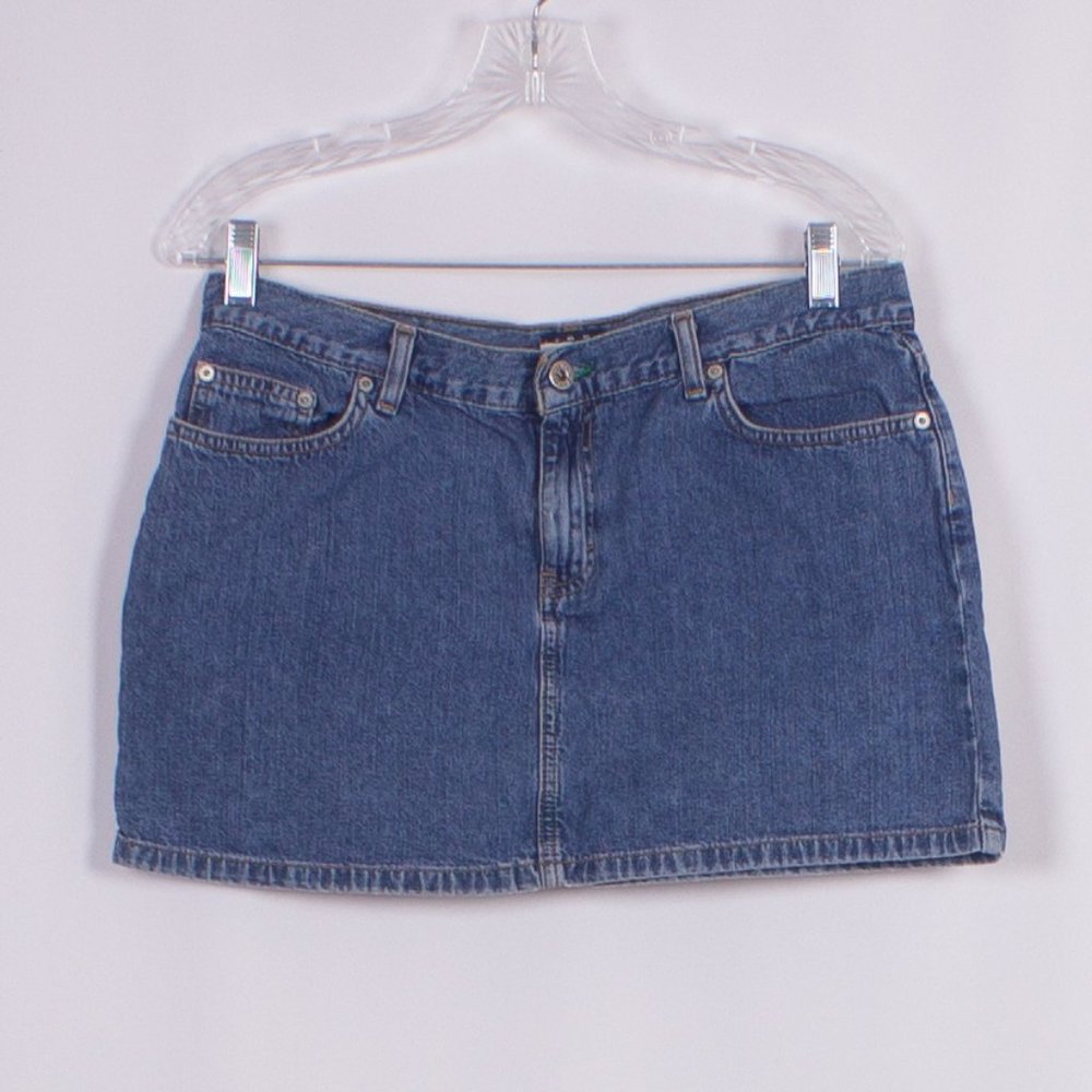 TOMMY JEANS Vintage Jean Mini Skirt Size 13